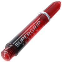 Supergrip Fusion Dart Shaft schwarz rot, short