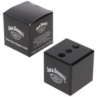 Jack Daniels Würfel für 3 Dartpfeile, schwarz