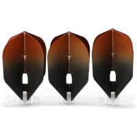L-Style TwoTone L3Pro Shape, schwarz/orange, 3 Stück