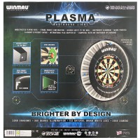 Winmau Plasma Dartboad-Light LED Surround für Blade 6, Version 2023
