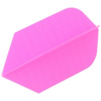 Nylon-Slimflight, pink, 3 Flights