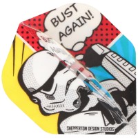 StormTrooper Dart Flights - Official Licensed - No2 - Std - Storm Trooper - Bust Again