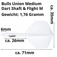 Bulls Union Flight System No.2 Weiss Medium