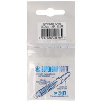 Harrows Supergrip Schaft Ignite, medium, clear
