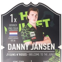 Danny Jansen Player Card 59 x 37 cm