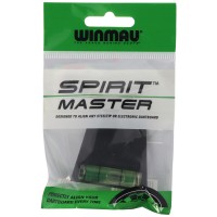 Winmau Wasserwaage Spirit Master für Dartboard
