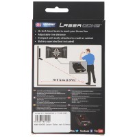 Laser Oche von Winmau HighTech Laser, ohne 2x Mignon AA LR6 Batterien