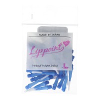 L-Style TwoTone Lippoint Spitzen, 30 Stück, dunkelblau-weiß