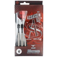 Harrows Assassin Steeldart, Heavy, Ringed, 40g