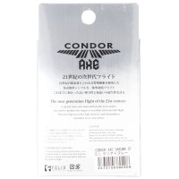 Condor AXE, Daruma Baby Clear Blau, Gr. L, Standard, 33.5mm