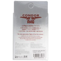 Condor AXE, transparent, Gr. S, small, 21,5mm