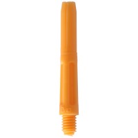 EVO Schaft Polyester, 34mm, orange, 3 Stück