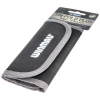 TRI-FOLD PLUS Dart Wallet, schwarz grau