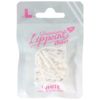 Premium Lippoint Short Weiß Dartspitzen, 30 Stück