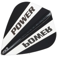 Power Max Flights kite, 150 Mikron, Ausführung schwarz