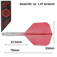Condor Axe, rot, Gr. M, Small, 27,5mm, 33x40mm