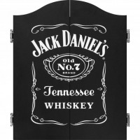 Jack Daniels Dartboard Cabinet (ohne Dartboard)