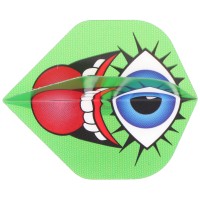 Das Auge, the Eye, Dartflight, Standard, Poly Metronic, 3 Stück