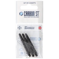 Harrows Carbon ST Schaft, Midi, 2BA, schwarz, 3 Stück