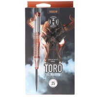 Toro, Steeldart, Silber & Bronze, 90% Tungsten, 25 Gramm