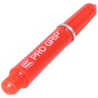 Target Pro Grip Schaft Rot Short 34mm, 3 Stück
