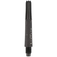 L-Style Schaft Carbon, 19mm, schwarz, 3 Stück