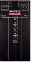 Bull&#39;s Kreidetafel, Chalk Board, 30 x 60 cm, schwarz