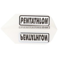 PENTATHLON Flights weiß-transparent, Slim, 3 Stück, HD100