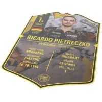 Ricardo Pietreczko, Pikachu Fankarte 37x25cm