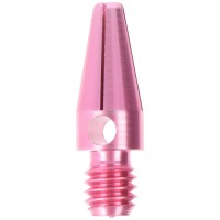 Aluminium Dart Shaft Pink, Micro, 3 Stück