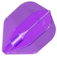 L-Style L3EZ FANTOM Clear purple, 3 Stück