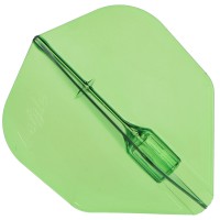 L-Style L3EZ FANTOM Clear green, 3 Stück