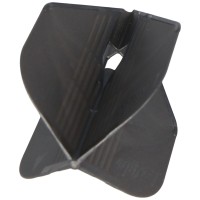 L-Style L3Pro Kami Shape, schwarz, 3 Stück
