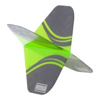 Pentathlon Flights grün/schwarz, 3 Stück