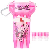 L-Style Krystal One Dart Case M9 pink, rosa