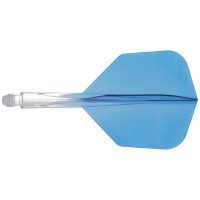Condor AXE, Blau Transparent, Gr. S, small, 21,5mm