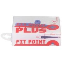Fit Point Plus Soft Dartspitzen Dunkelblau 2ba, 50 Stück