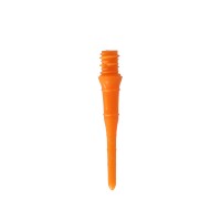 L-Style Premium Lippoint Softdartspitzen, lang, 30 Stück, orange