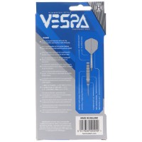 Vespa SteelDarts Silber Blau, 22 Gramm