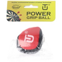Wunder und Super Power Grip Talk Ball, rot schwarz