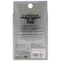 Condor AXE, transparent, Gr. L, Standard, 33,5mm