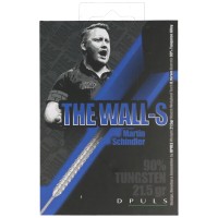 The Wall by Martin Schindler 90% Tungsten, Steeldart, 21,5gr