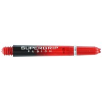 Supergrip Fusion Dart Shaft schwarz rot, midi