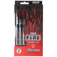 Harrows FIRE High Grade Alloy, Steeldart, 22 Gramm
