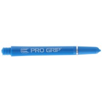 Target Pro Grip Schaft Blau Medium 48mm, 3 Stück