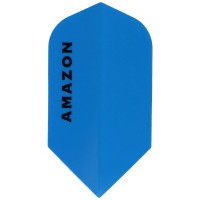 AMAZON Slim-Form-Flight blau mit schwarzem Aufdruck