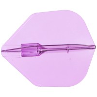 L-Style L3EZ FANTOM Clear purple, 3 Stück