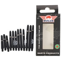 Bull&#39;s Testkit Nylon, 4er Set Schäfte, schwarz, verschiedene Längen