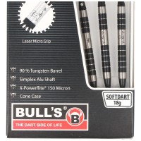 Bull's X-Grip X2 Soft Dart, 18g