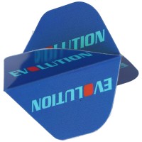 EVO Dartflight, Evolution blau, 3 Stück